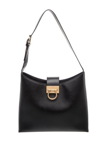 Ferragamo Leather Shoulder Bag