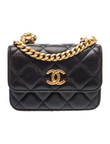 Sweet Camellia Wallet On Chain w/Tags