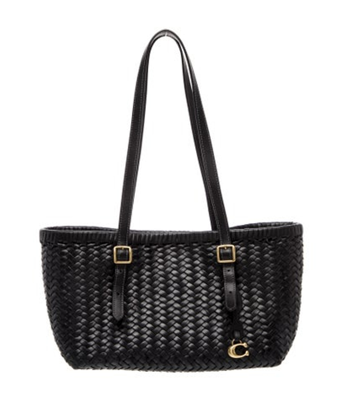 Coach Leather Shoulder Bag