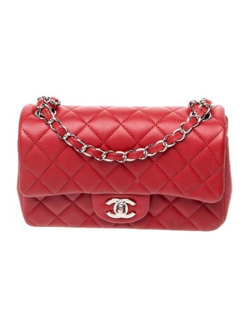 Classic Rectangular Mini Flap Bag