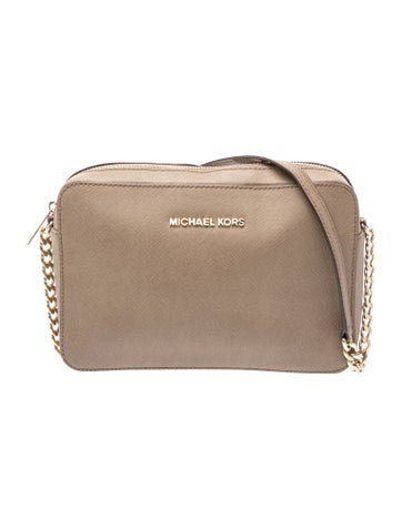 Saffiano Leather Crossbody Bag