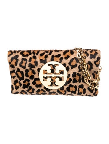 Tory Burch Calf Hair Shoulder Bag