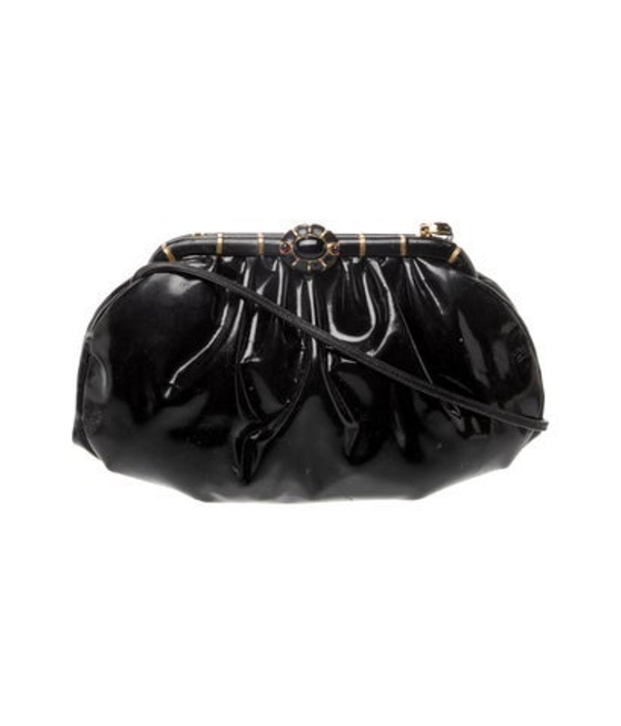 Judith Leiber Leiber Patent Leather Evening Bag Vintage