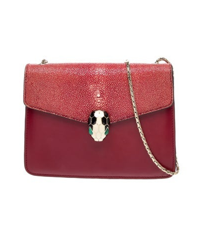 Bvlgari Leather Serpenti Forever