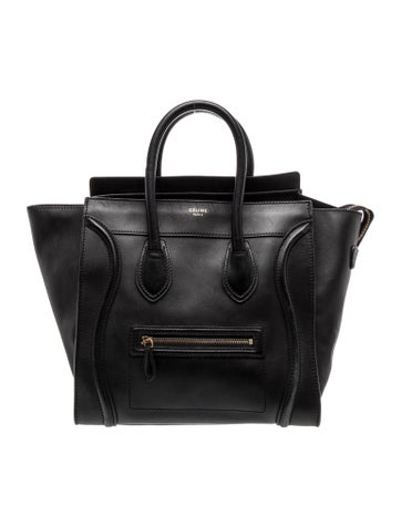 Leather Luggage Mini