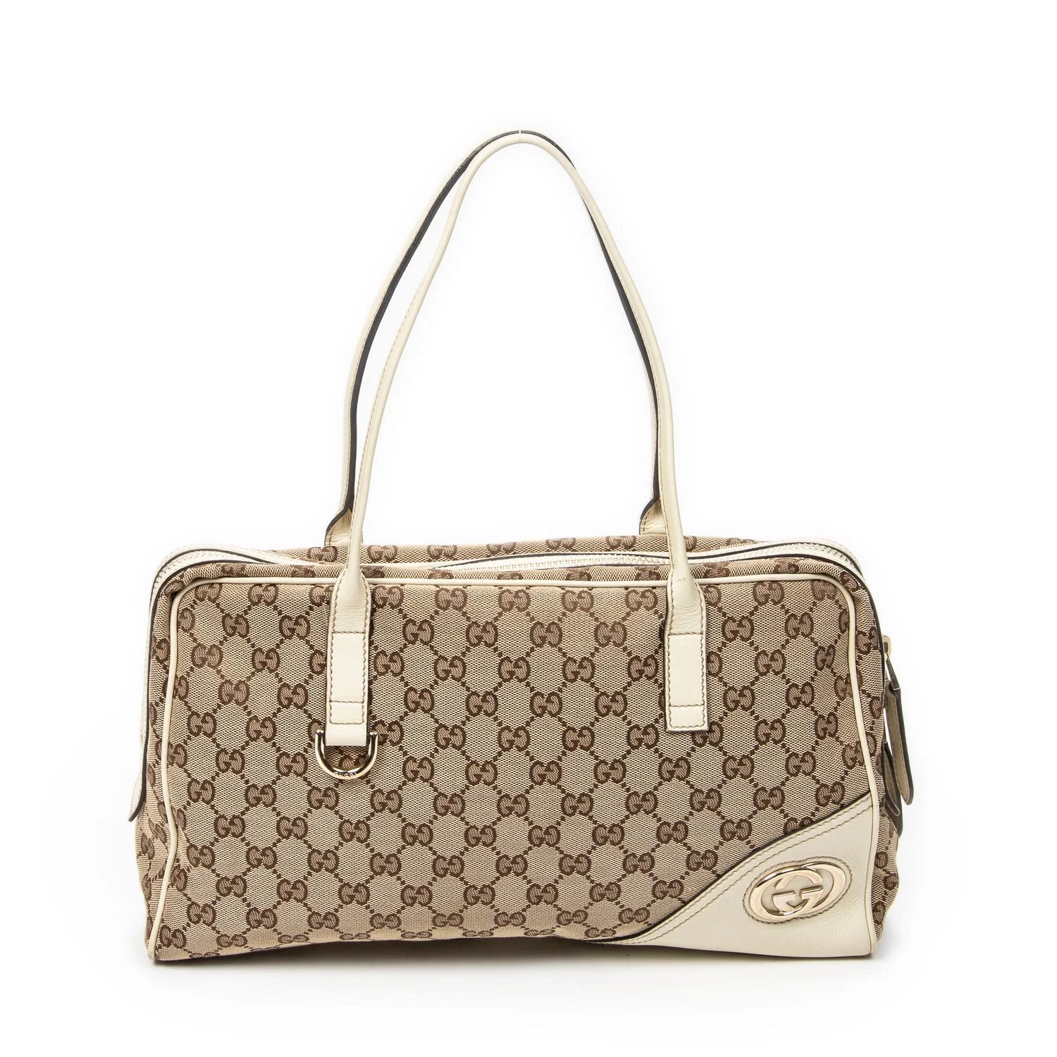Canvas Britt Satchel Bag