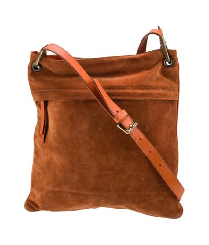 Max Mara Mara Suede Crossbody Bag