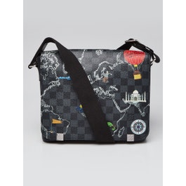Louis Vuitton Damier Graphite Canvas Renaissance Map District PM