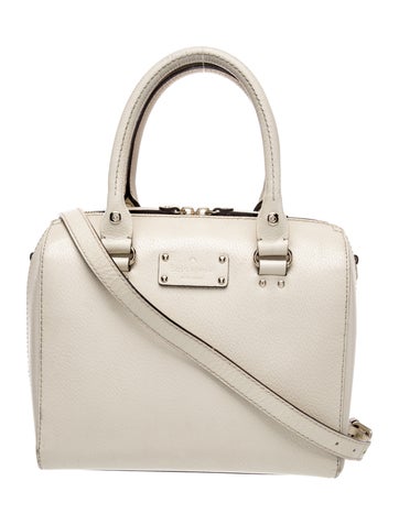 Leather Top Handle Bag