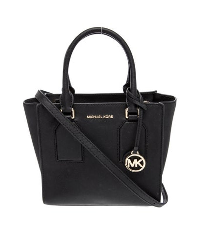Michael Kors Kors Saffiano Leather Shoulder Bag