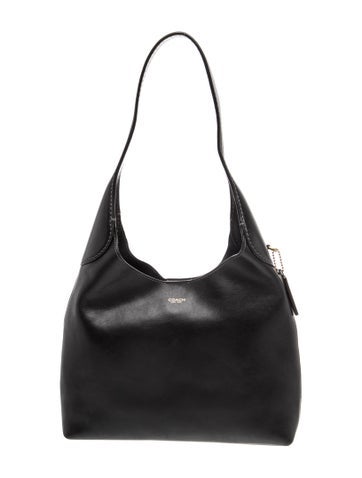 Coach Leather Shoulder Bag