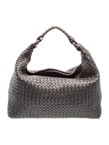 Intrecciato Hobo Large