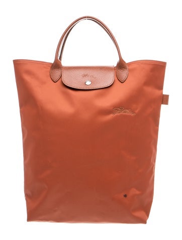 Nylon Top Handle Bag