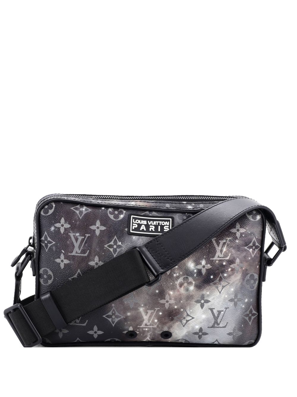 Alpha Messenger Bag Limited Edition Monogram Galaxy Canvas crossbody bag