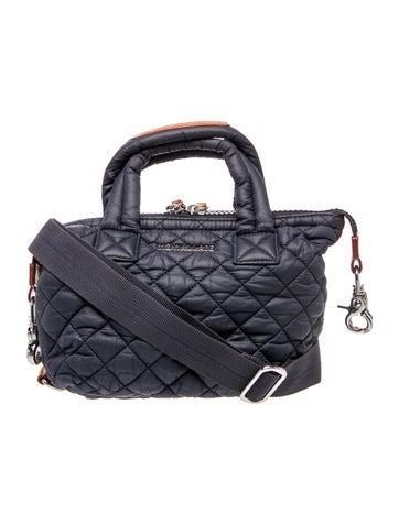 Nylon Top Handle Bag
