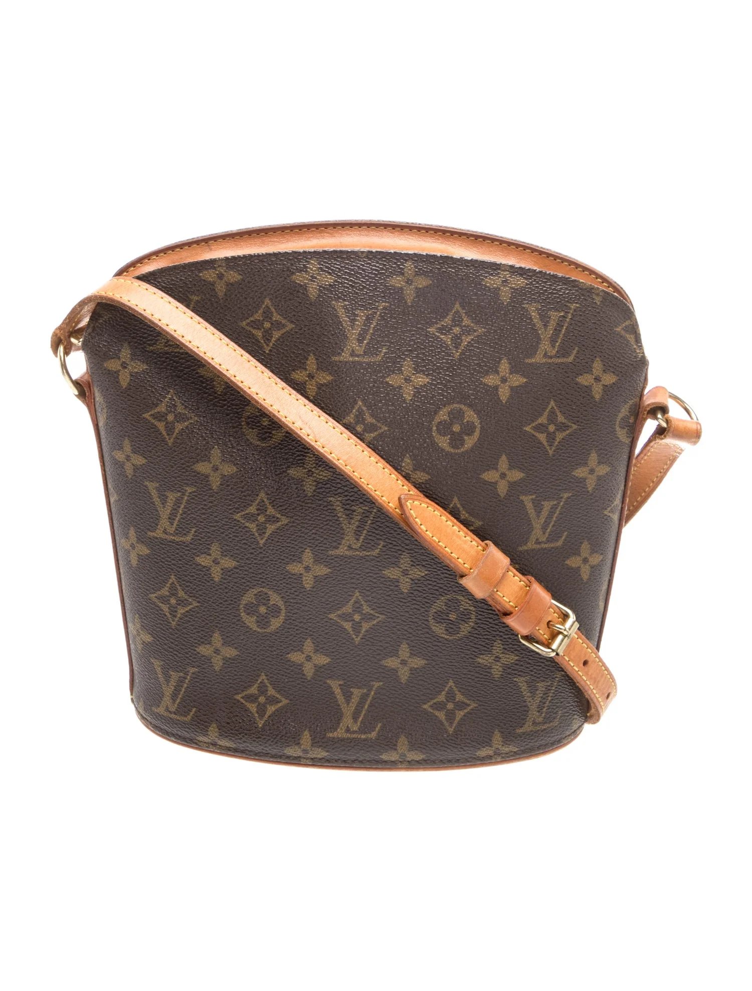 LV Monogram Drouot Vintage