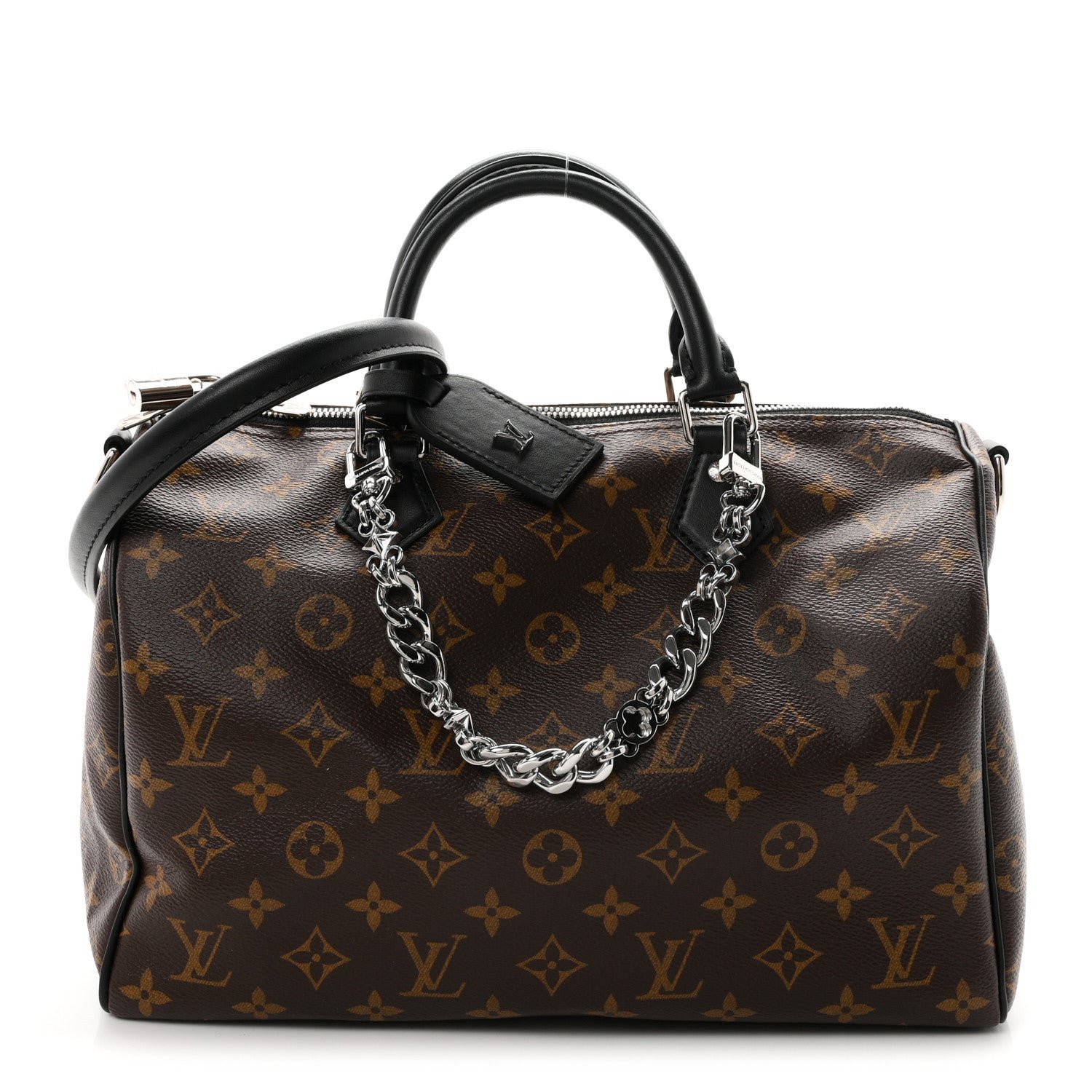 Louis Vuitton Monogram Speedy Soft 30 Dark