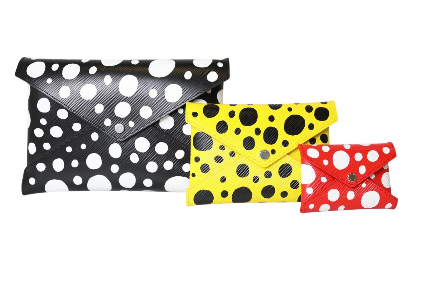 Louis Vuitton Louis Vuitton X Yayoi Kusama Kirigami Set, Black/Yellow/Red, New in Box WA001