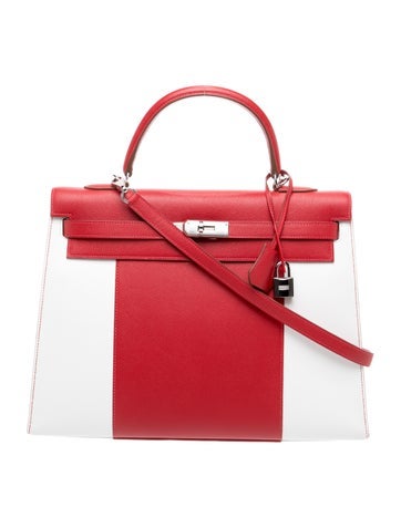 Hermes Epsom Flag Kelly II Sellier 35