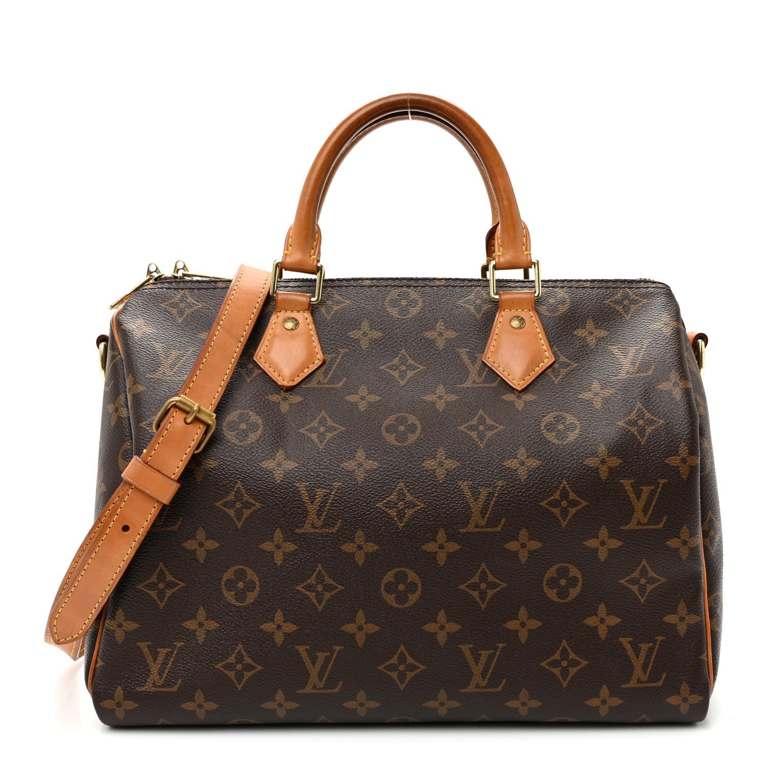Louis Vuitton Monogram Speedy Bandouliere 30