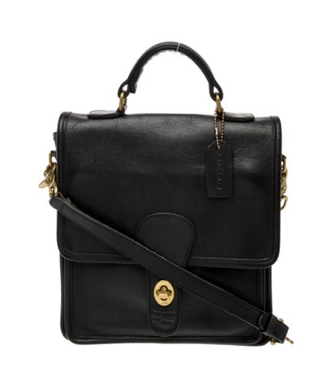 Coach Leather Crossbody Bag