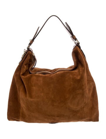 Suede Hobo