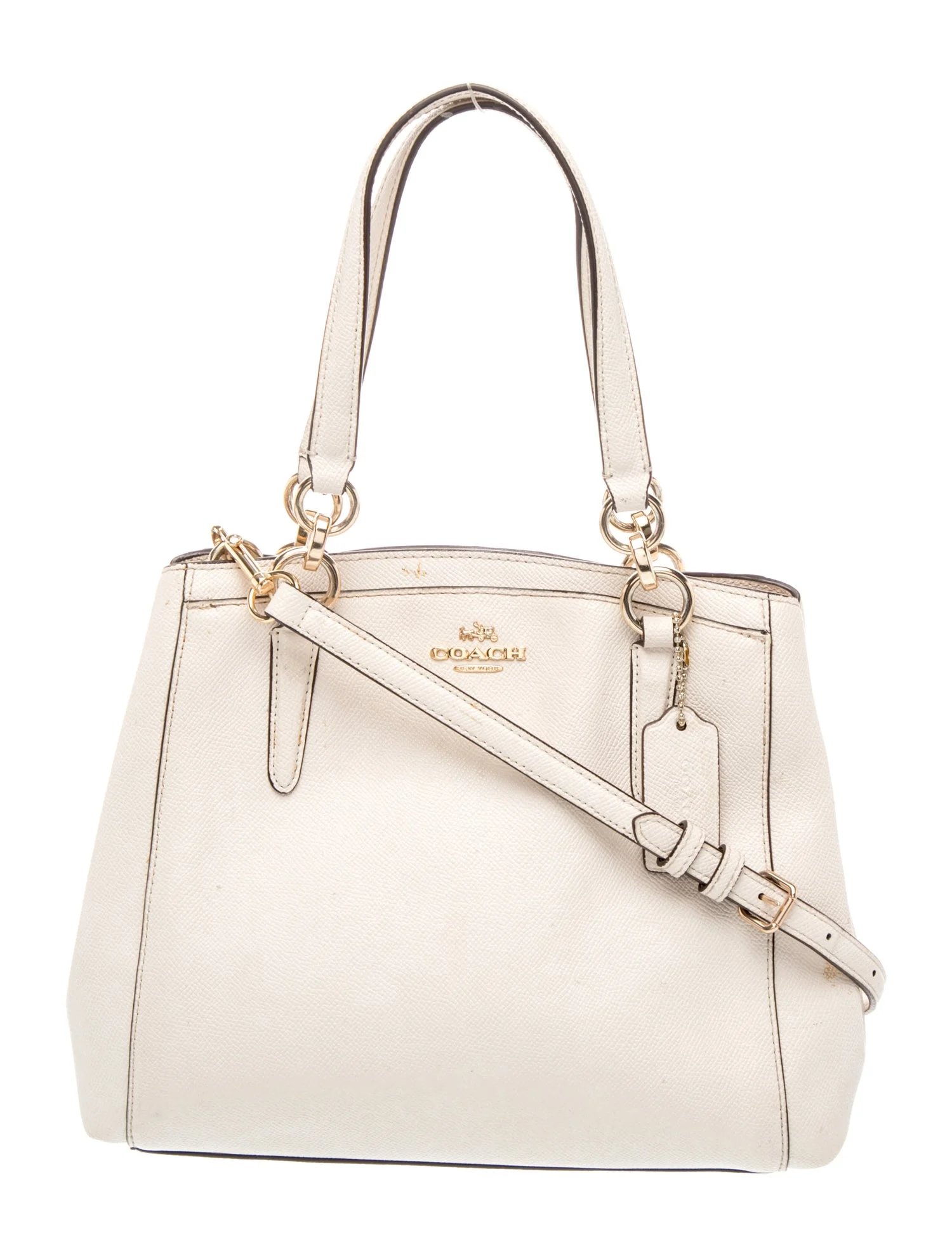 Leather Top Handle Bag