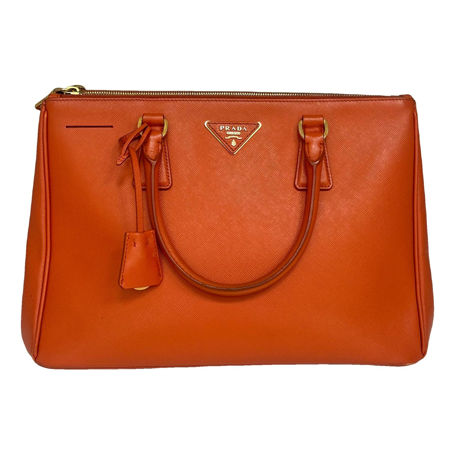 Galleria leather handbag