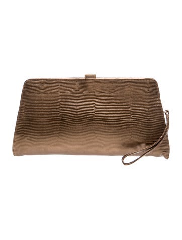 Leather Minaudière w/ Tags