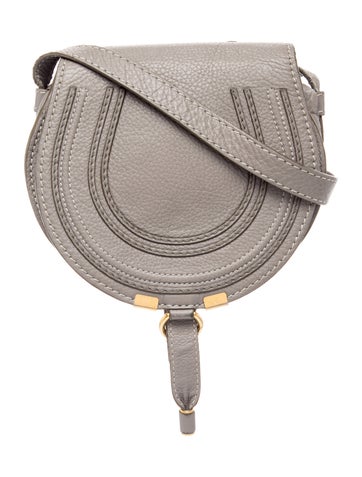 Chloe Leather Crossbody Bag