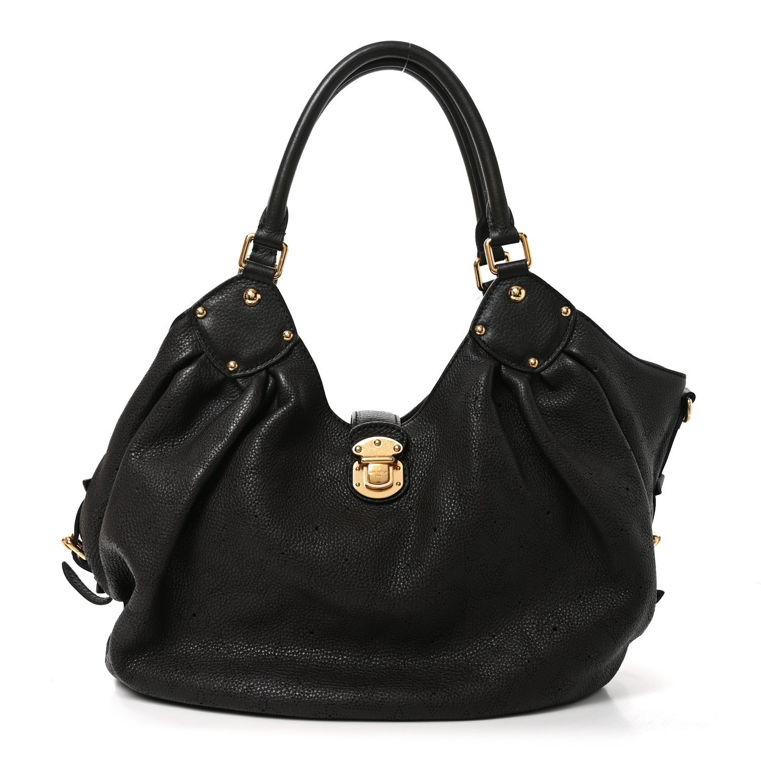 Louis Vuitton Mahina L Chocolate
