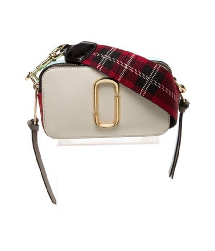 Marc Jacobs Jacobs Saffiano Leather Crossbody Bag