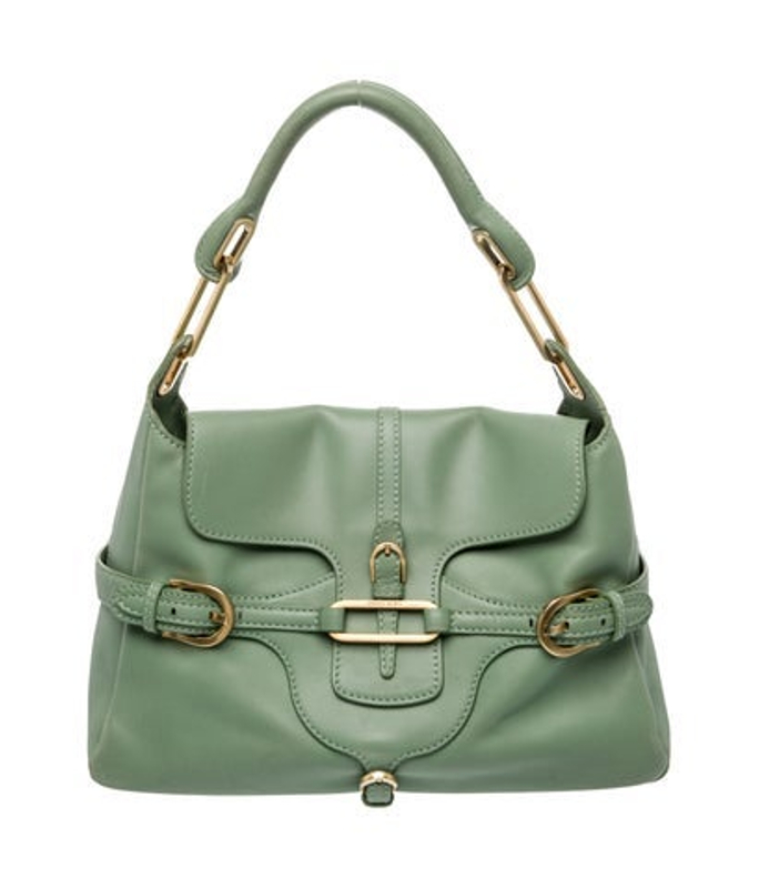 Jimmy Choo Choo Leather Shoulder Bag