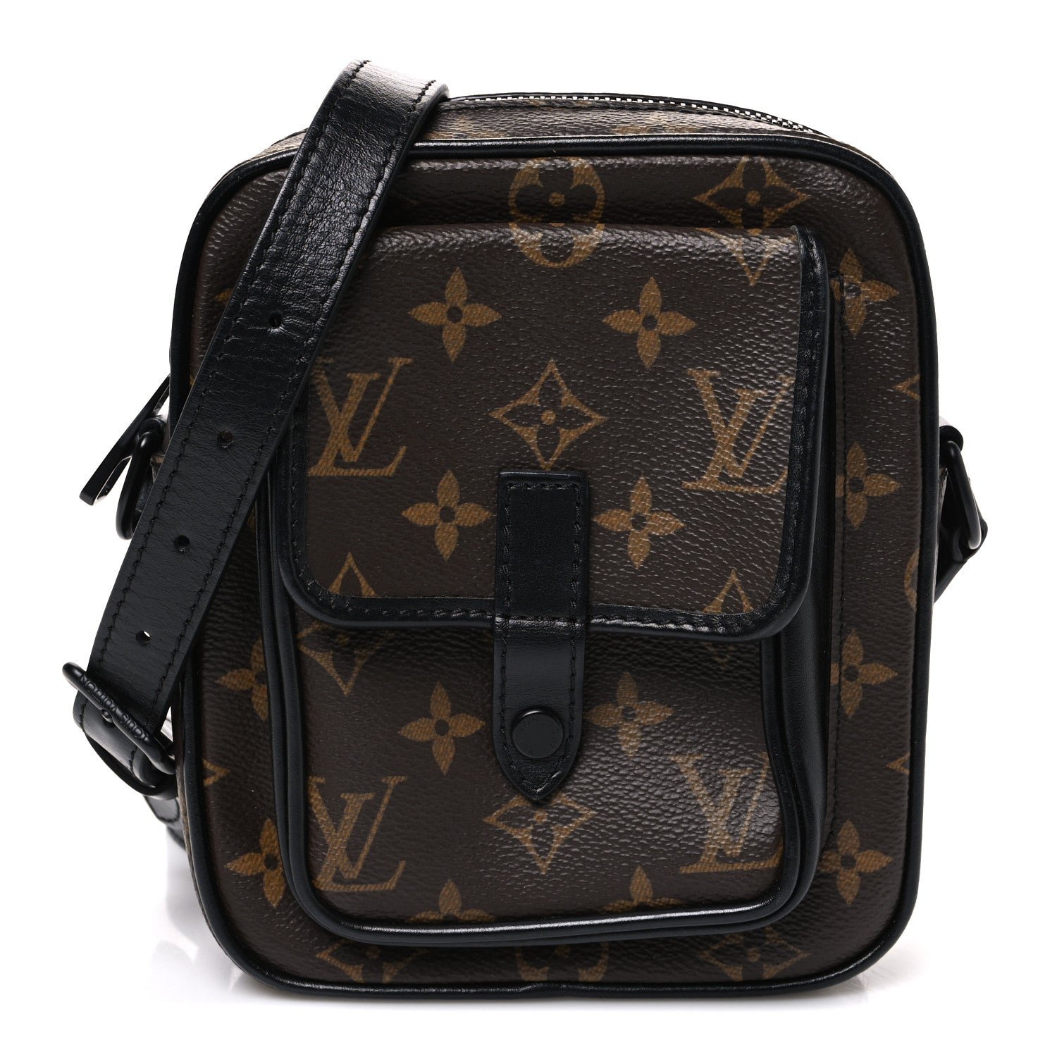 Louis Vuitton Monogram Macassar Christopher Wearable Wallet