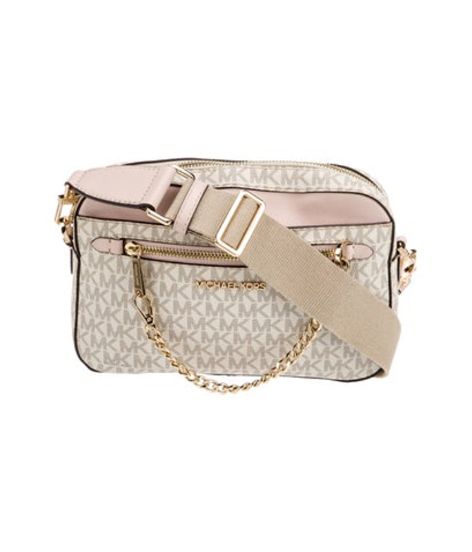 Michael Kors Kors Monogram Messenger Bag