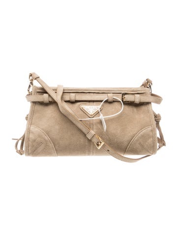Enameled Metal Triangle Shoulder Bag