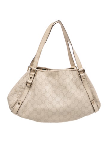 GG Signature Shoulder Bag