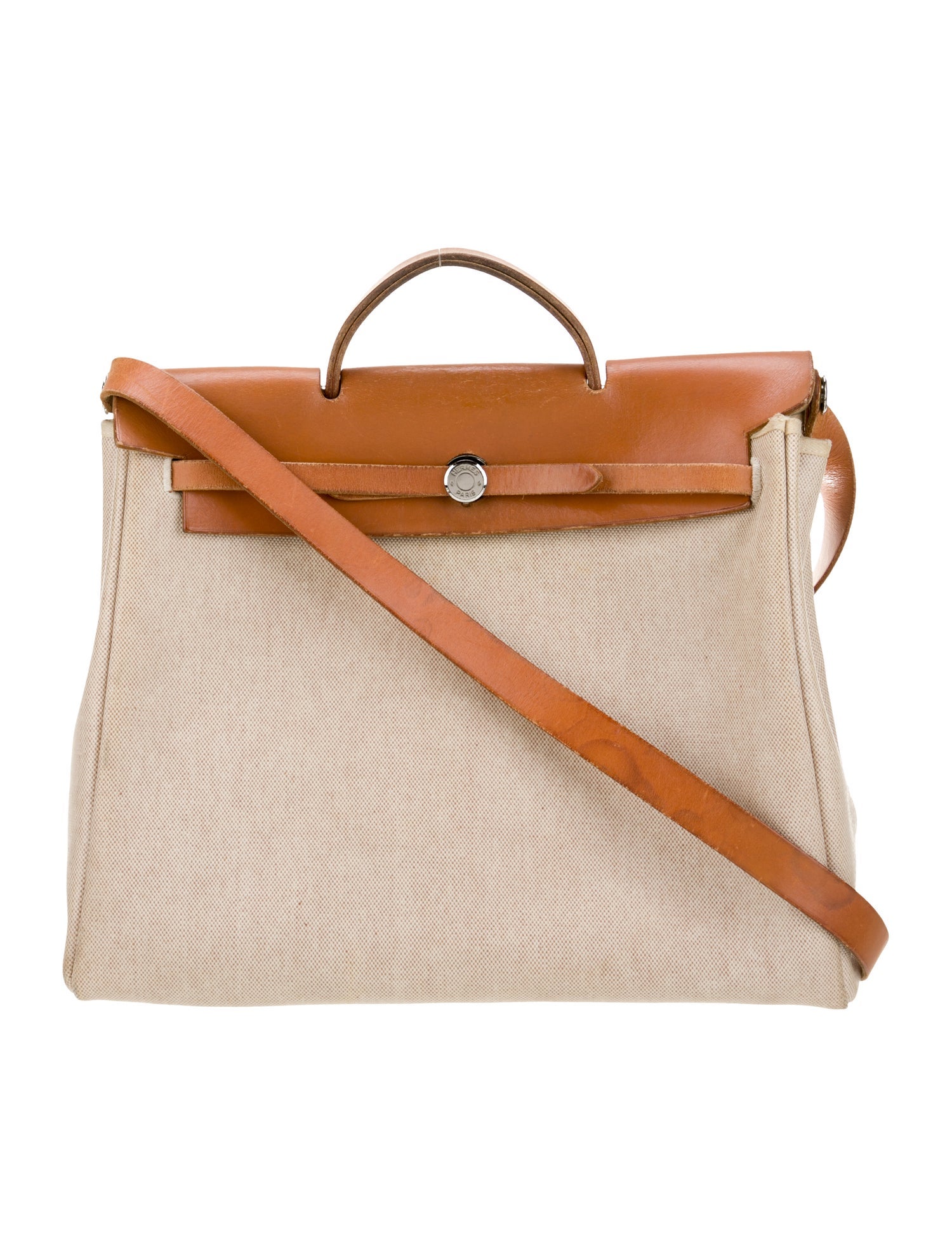 Hermes Toile Herbag MM