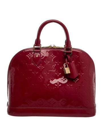 Vernis Patent Leather Alma GM