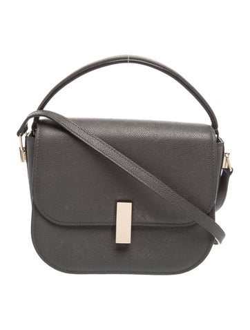 Valextra Calfskin Shoulder Bag