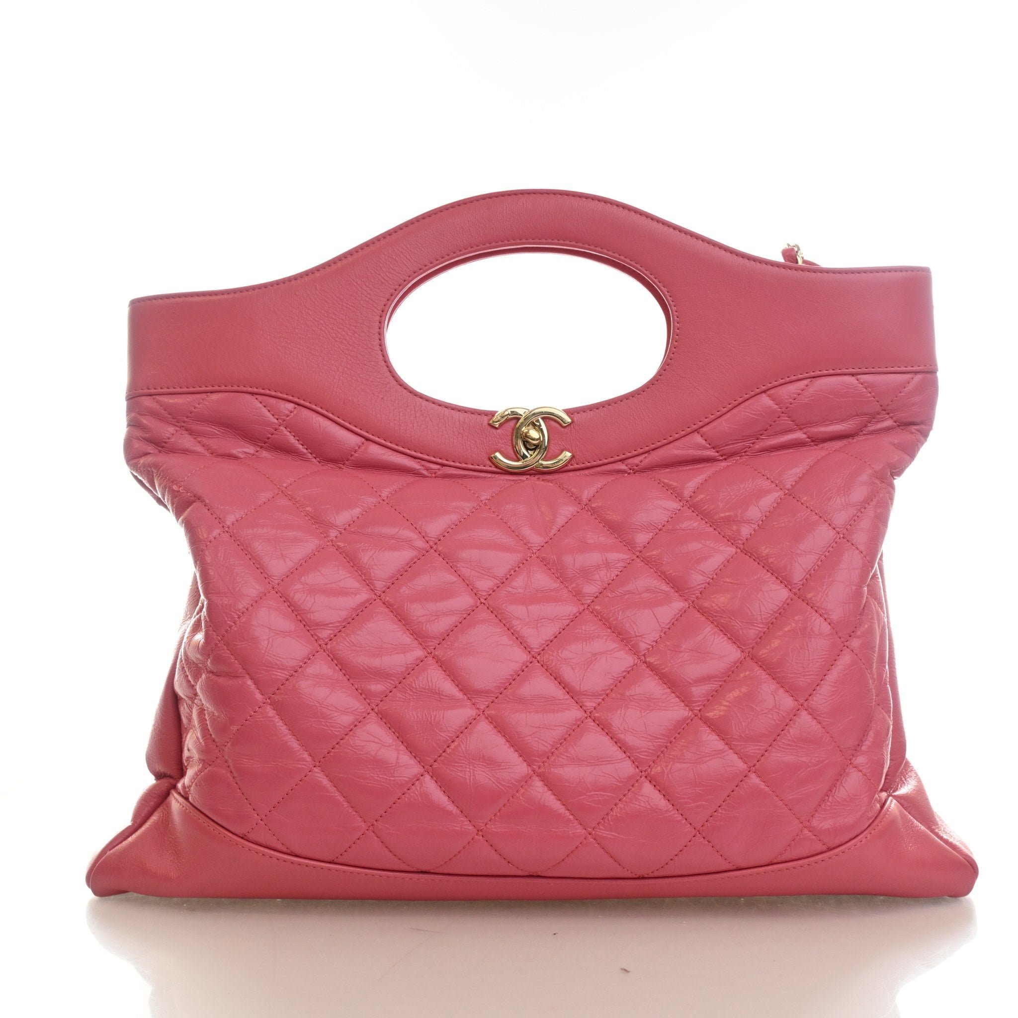 Chanel Large Aged Calfskin 31 Shopping Bag