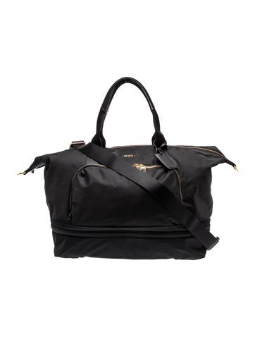 Nylon Weekender Bag