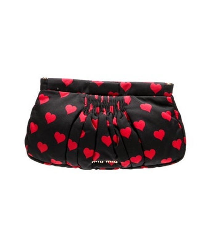 Miu Miu Miu Nylon Clutch