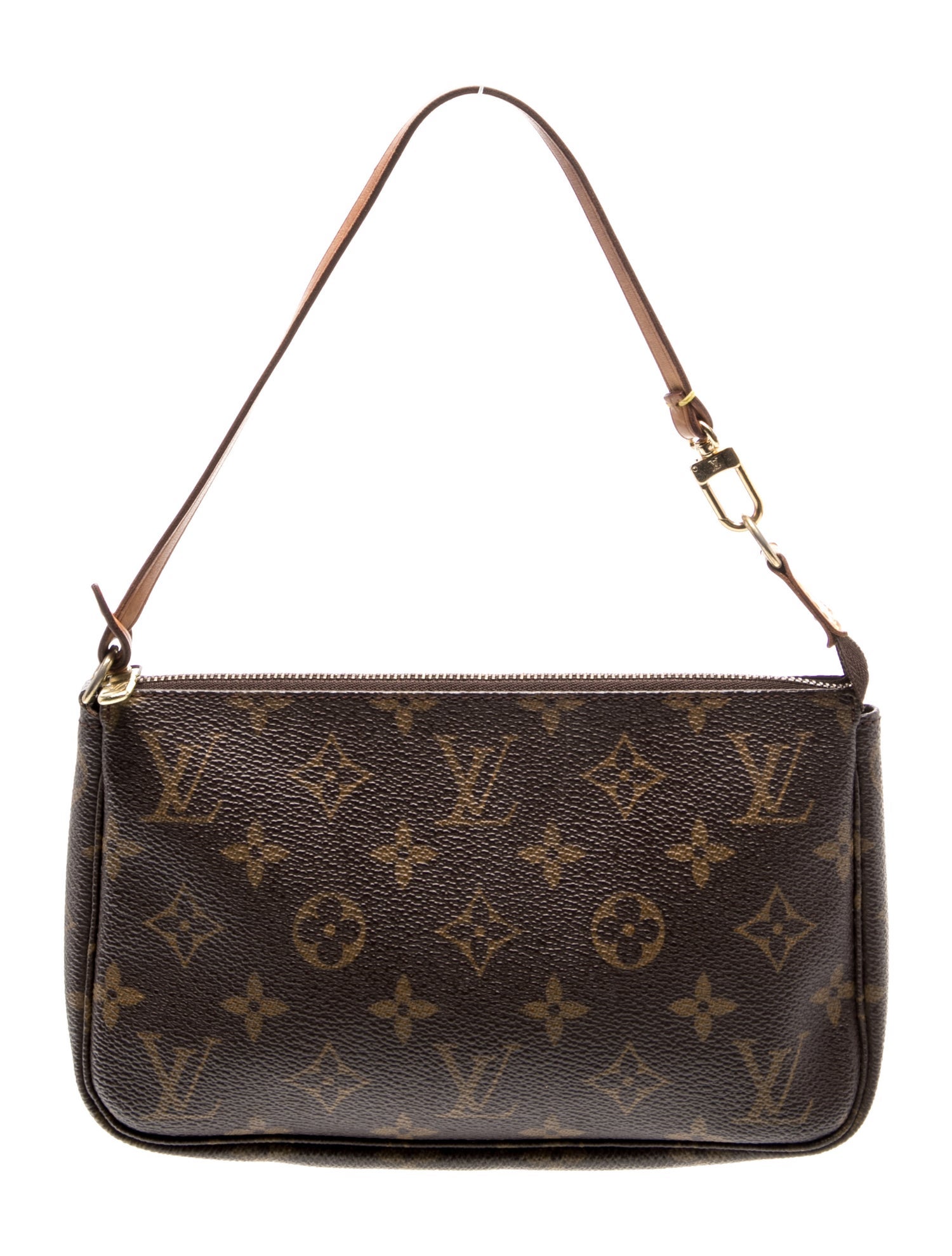 LV Monogram Pochette Accessoires Vintage