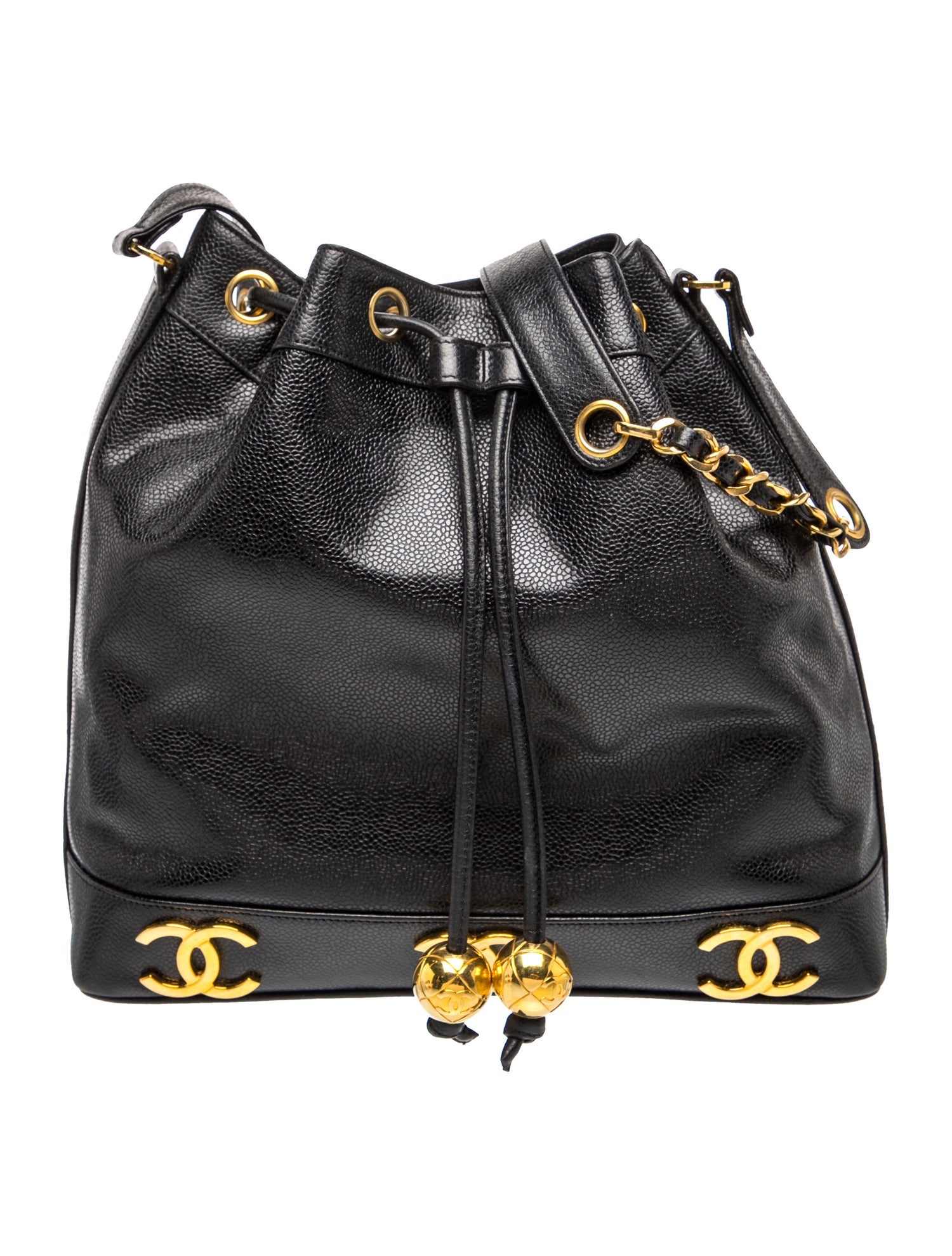 Triple CC Bucket Bag