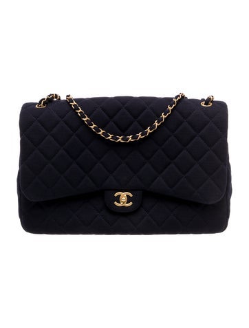 Jersey XL Jumbo Flap Bag