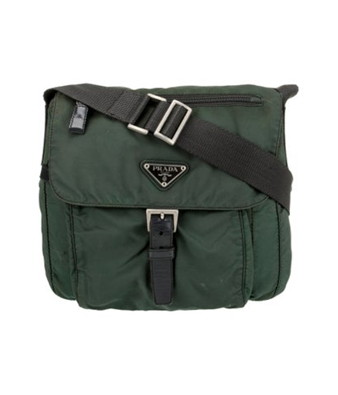 Prada Tessuto Nylon Shoulder Bag