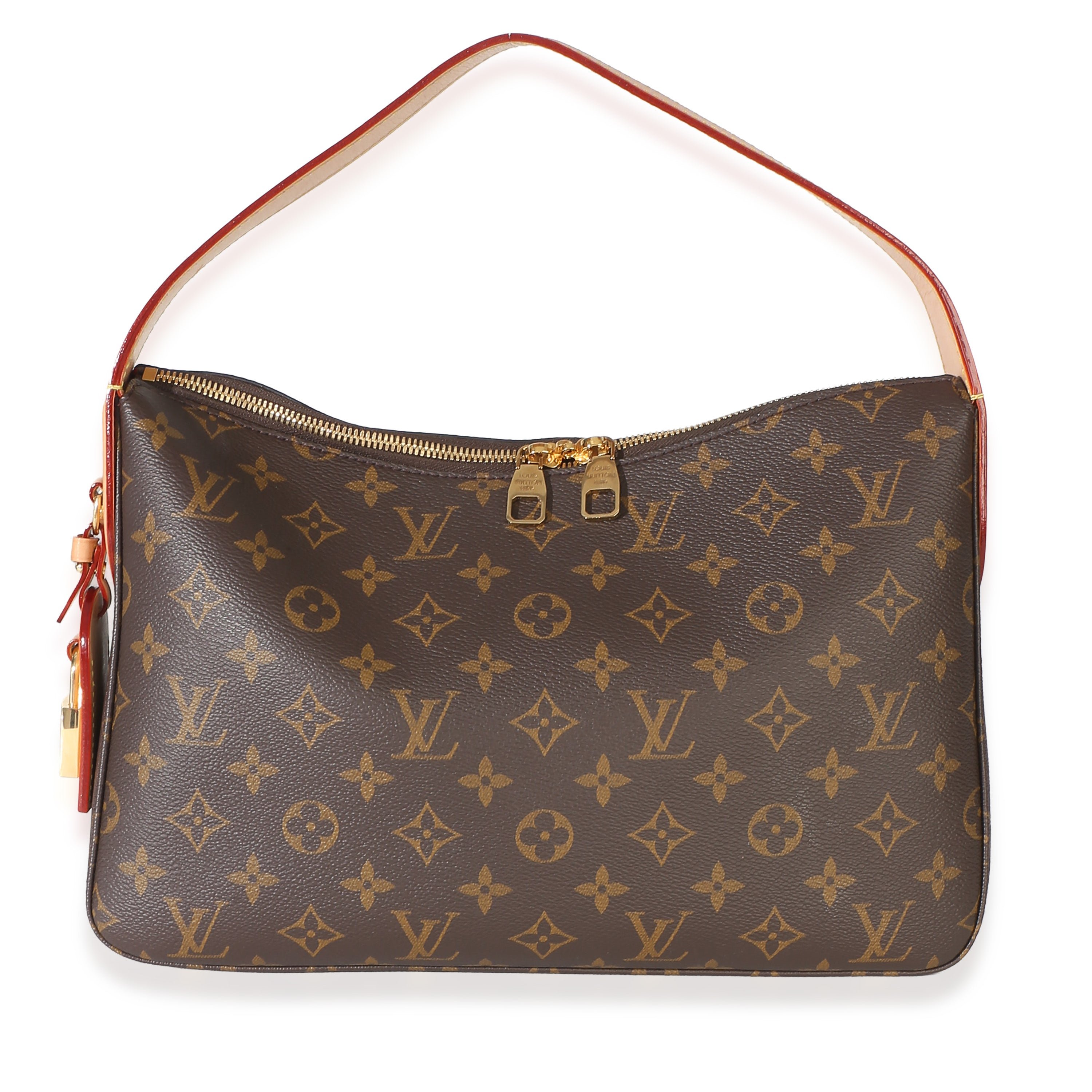 Monogram Canvas Slouchy PM