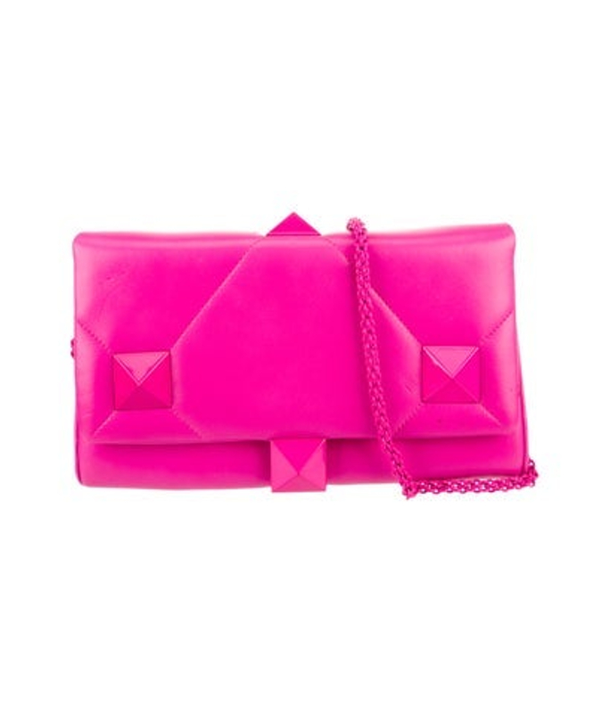 Valentino Leather Clutch