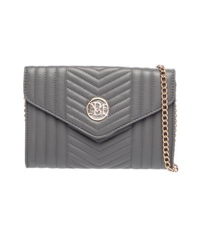 Badgley Mischka Mischka Leather Crossbody Bag